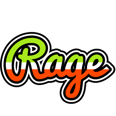 Rage superfun logo