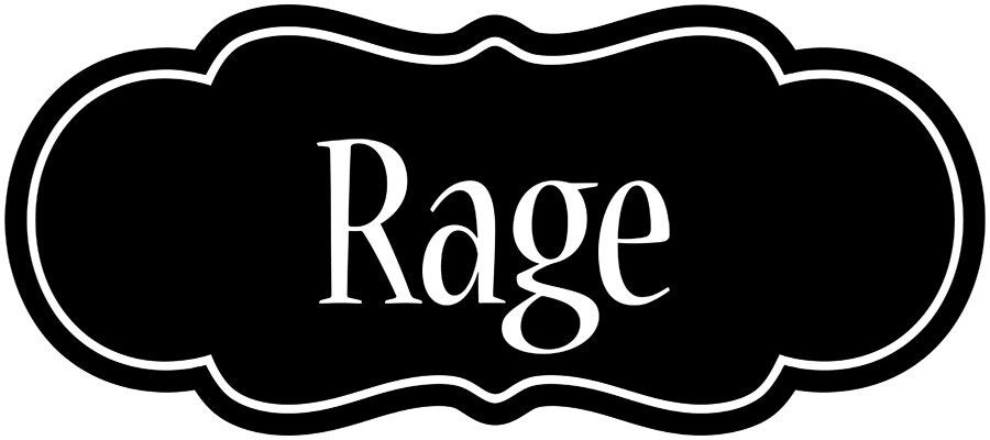 Rage welcome logo