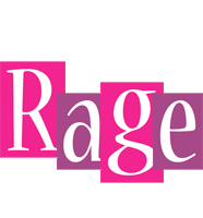 Rage whine logo