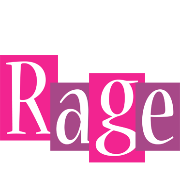 Rage whine logo
