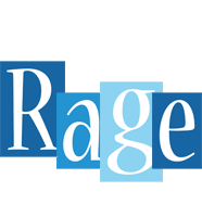 Rage winter logo