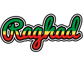 Raghad african logo