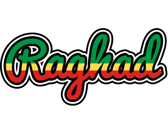 Raghad african logo