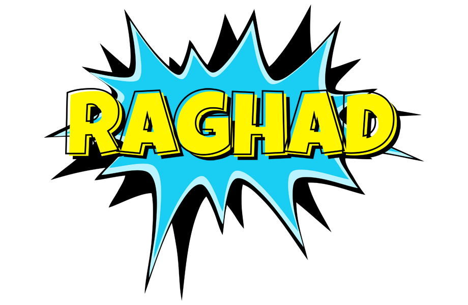 Raghad amazing logo