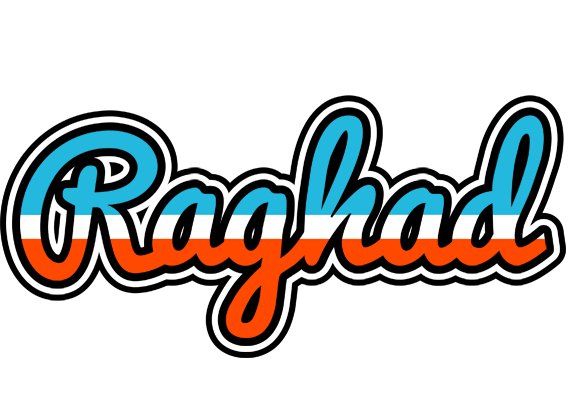 Raghad america logo