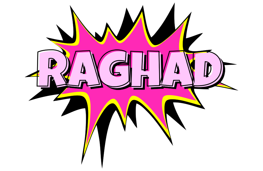 Raghad badabing logo