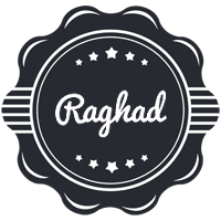 Raghad badge logo