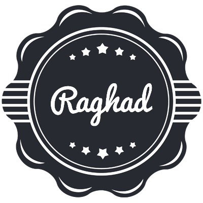 Raghad badge logo