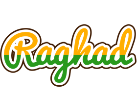 Raghad banana logo