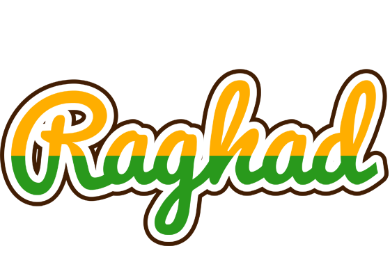 Raghad banana logo
