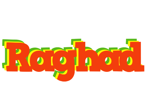 Raghad bbq logo