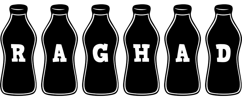 Raghad bottle logo