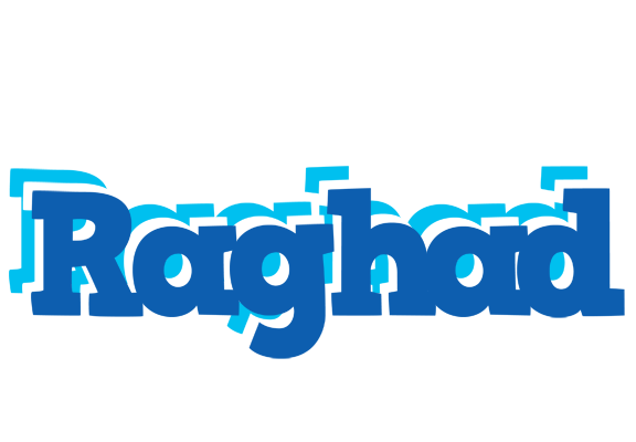 Raghad business logo