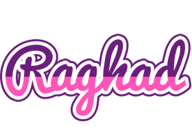 Raghad cheerful logo