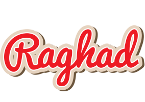 Raghad chocolate logo