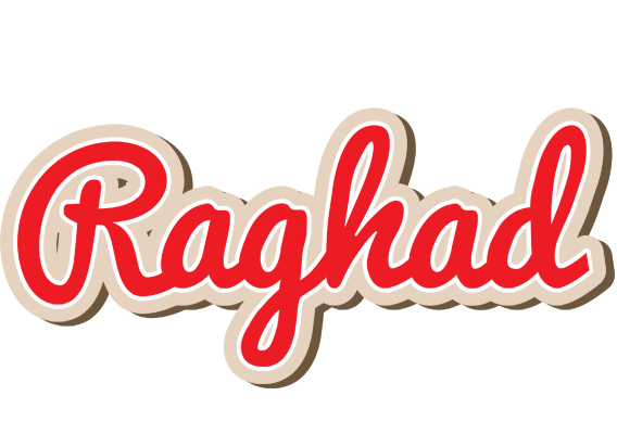 Raghad chocolate logo
