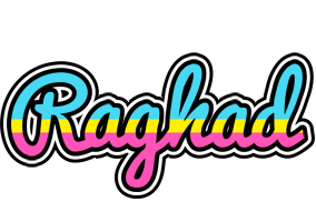 Raghad circus logo