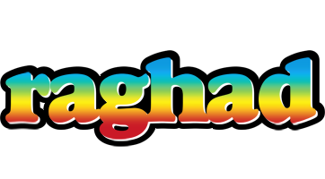 Raghad color logo