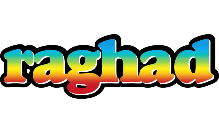Raghad color logo
