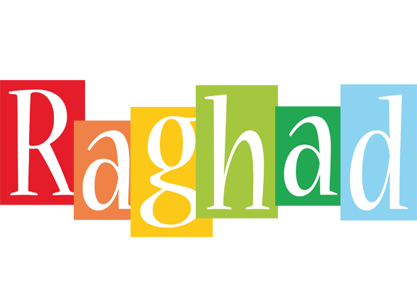 Raghad colors logo