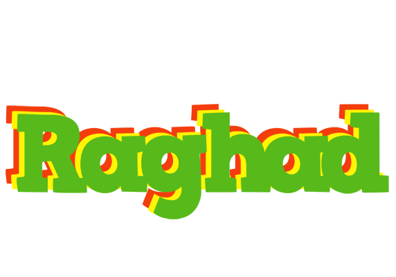 Raghad crocodile logo
