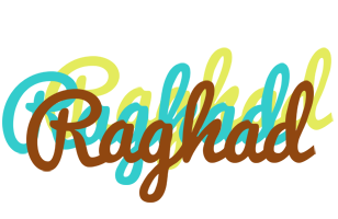 Raghad cupcake logo