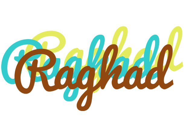 Raghad cupcake logo