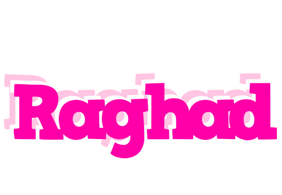 Raghad dancing logo