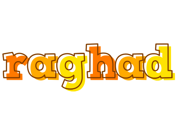 Raghad desert logo