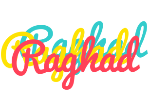 Raghad disco logo