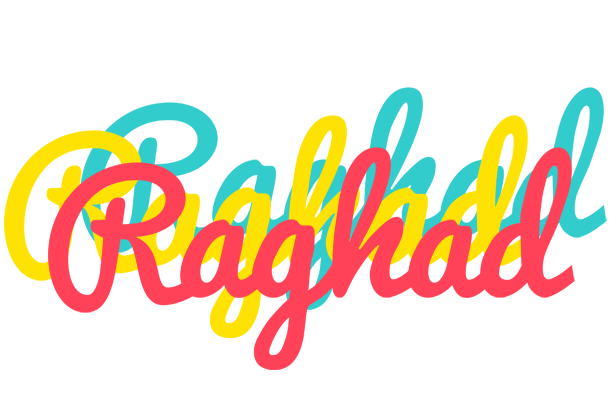 Raghad disco logo