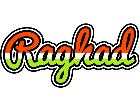 Raghad exotic logo