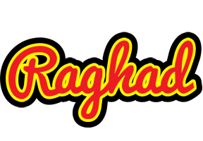 Raghad fireman logo