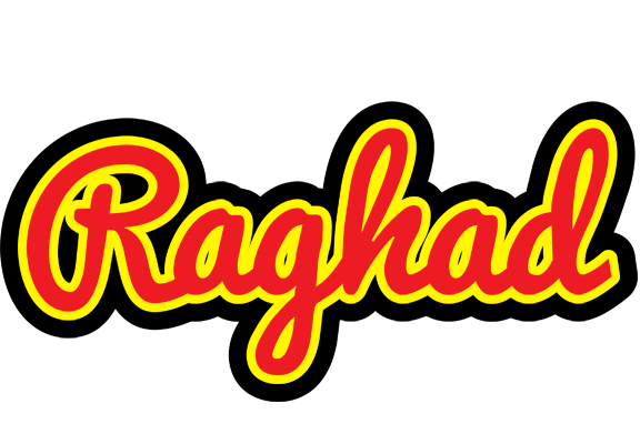 Raghad fireman logo