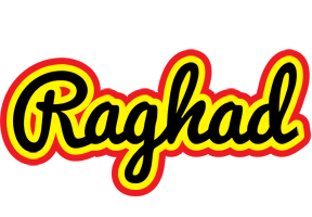 Raghad flaming logo