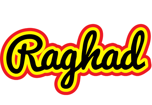 Raghad flaming logo