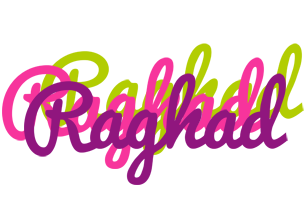 Raghad flowers logo