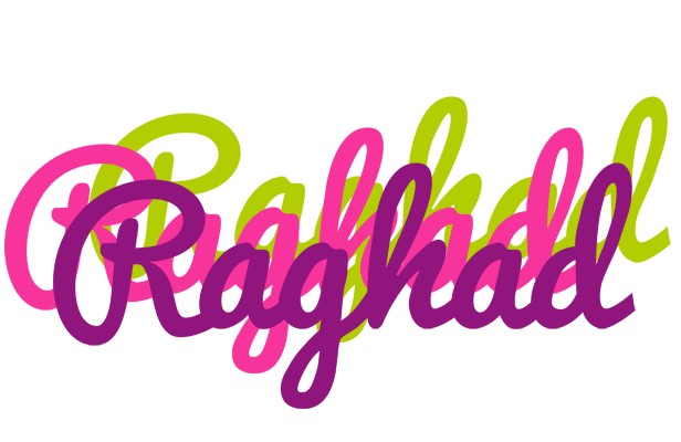 Raghad flowers logo