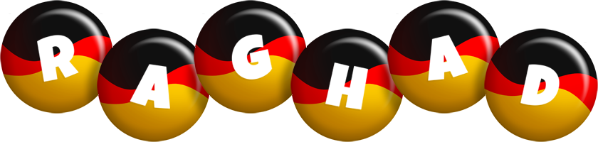 Raghad german logo