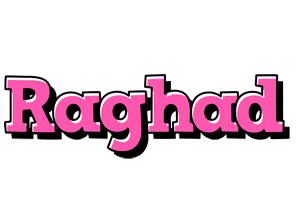 Raghad girlish logo