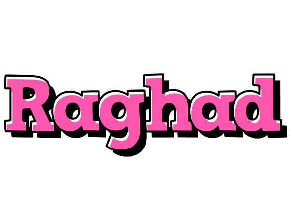 Raghad girlish logo