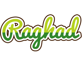 Raghad golfing logo