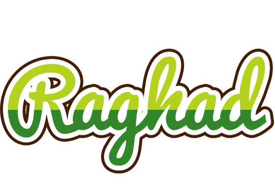 Raghad golfing logo