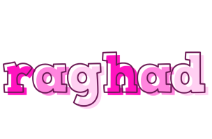 Raghad hello logo