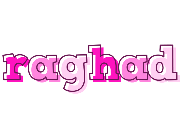 Raghad hello logo