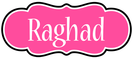 Raghad invitation logo