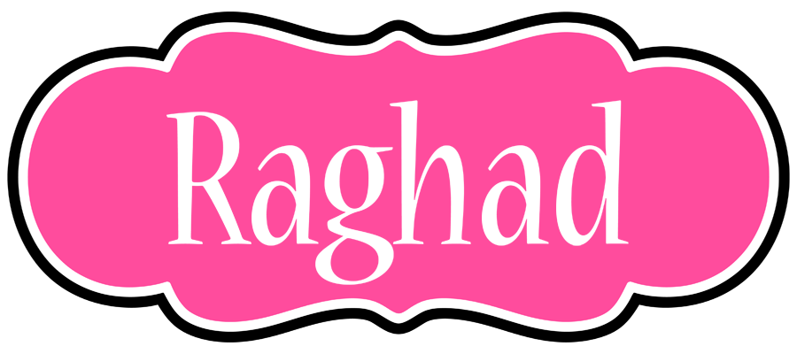 Raghad invitation logo