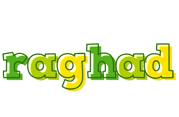 Raghad juice logo