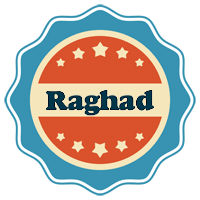 Raghad labels logo