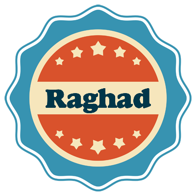 Raghad labels logo